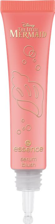 essence Disney THE LITTLE MERMAID serum blush (A Splash Of Freedom)