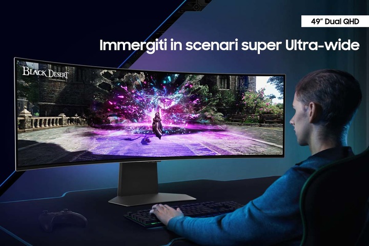 Image du produit Samsung LS49CG950SUXEN (5120 x 1440 pixels, 49")