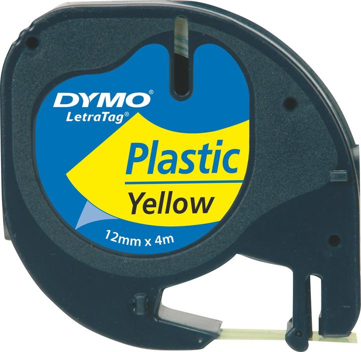 Actual product image Dymo S0721620 (1.20 cm, Yellow)