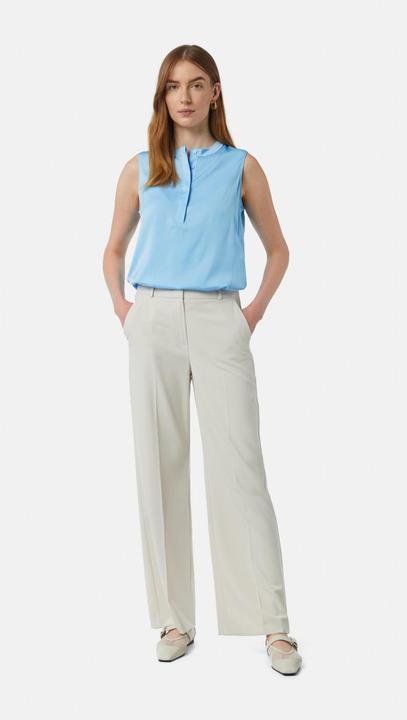 Produktbild Comma Bluse Satin-Top mit verdeckter Knopfleiste (36)