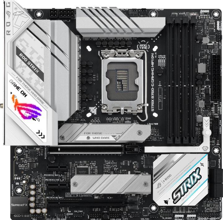 Produktbild ASUS ROG STRIX B760-G GAMING WIFI (LGA 1700, Intel B760, mATX)