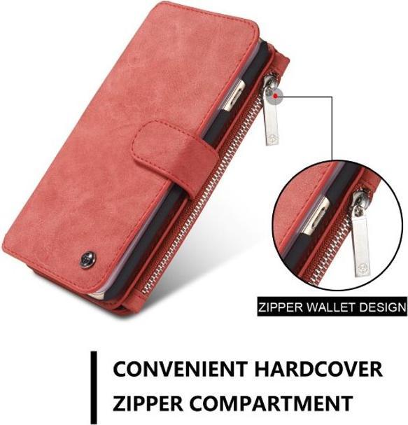 Produktbild Caseme Leder Etui mit Portemonnaie (Apple iPhone 6s, Apple iPhone 6)