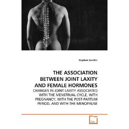 The Association Between Joint Laxity And Female Hormones, Fachbücher