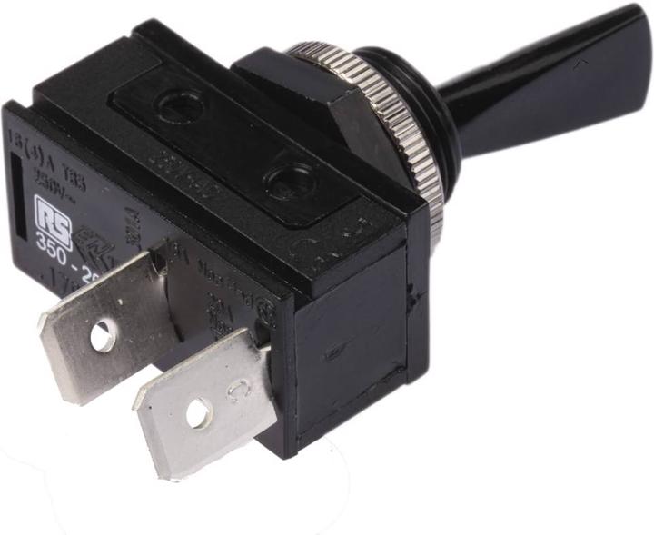 Produktbild Arcolectric Kippschalter 1-polig E-A 16A