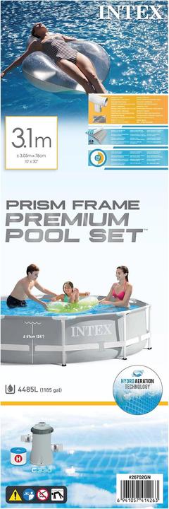 Produktbild Intex Prism Frame Pool Set (305 x 76 cm)