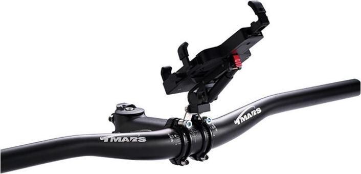 Image du produit P2R support smartphone vélo fixation sur vis du capot de potence tmars