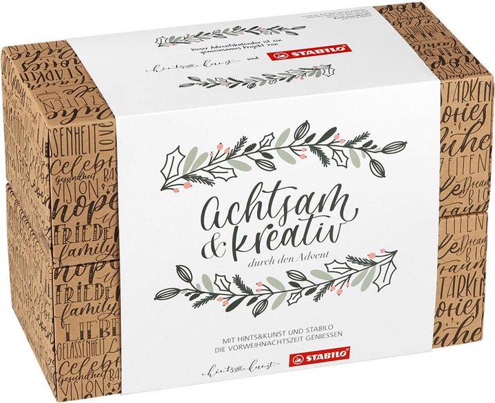Productafbeelding STABILO Adventskalender Mindful en creatief