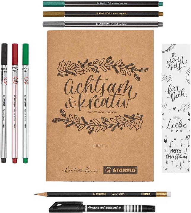 Productafbeelding STABILO Adventskalender Mindful en creatief