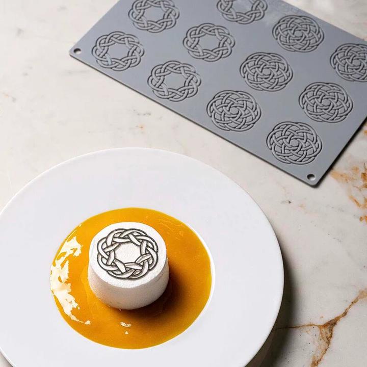 Actual product image Pavoni Silicone mould Hüppen pair of birds (copy) (5.50 cm)