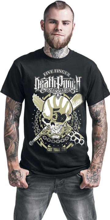 Produktbild Five Finger Death Punch Got Your Six Bootleg (L)