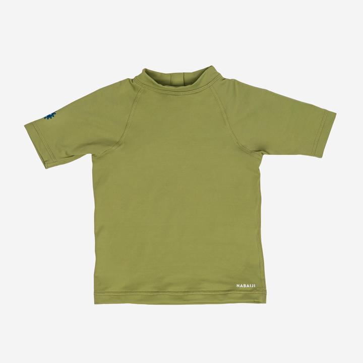 Produktbild Nabaiji UV-Shirt kurzarm Baby - khaki