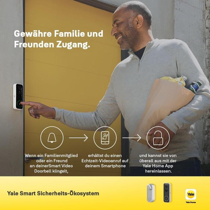 Produktbild Yale Smarte Video-Türklingel (WLAN)