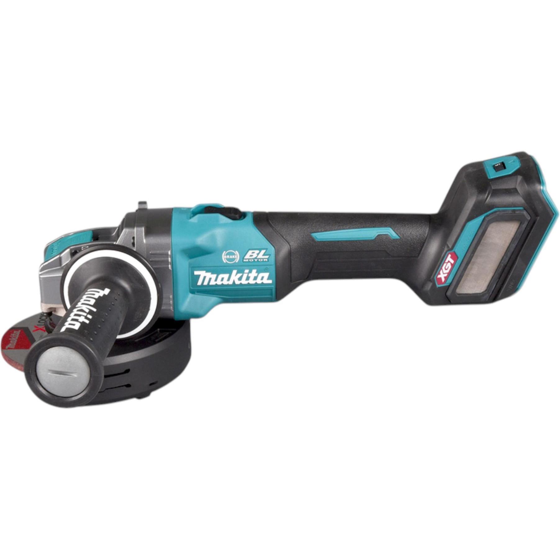 Thumbnail - Makita, Winkelschleifer, GA 041 GM101 Akku Winkelschleifer 40 V max. 125 mm X-LOCK Brushless + 1x Akku 4,0 Ah + (125 mm)