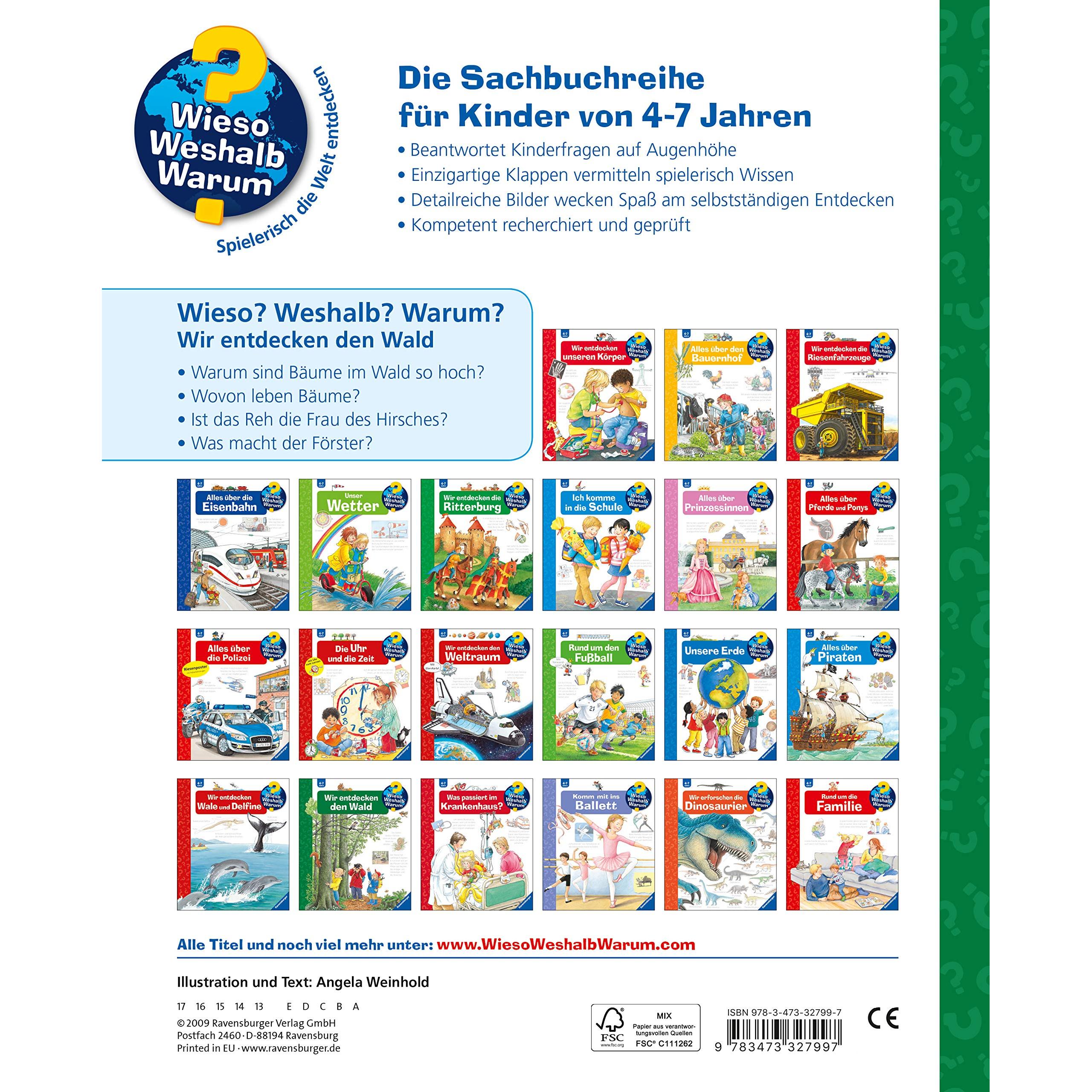 Thumbnail - Wir entdecken den Wald, Kinderbücher von Angela Weinhold