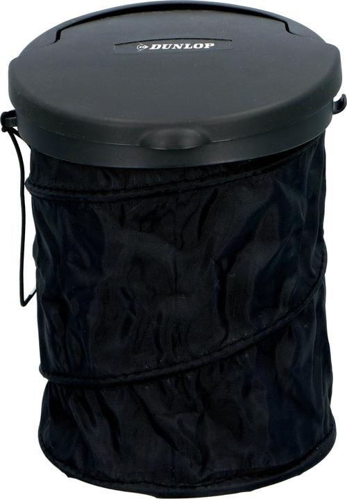 Actual product image Dunlop Car trash can foldable PE