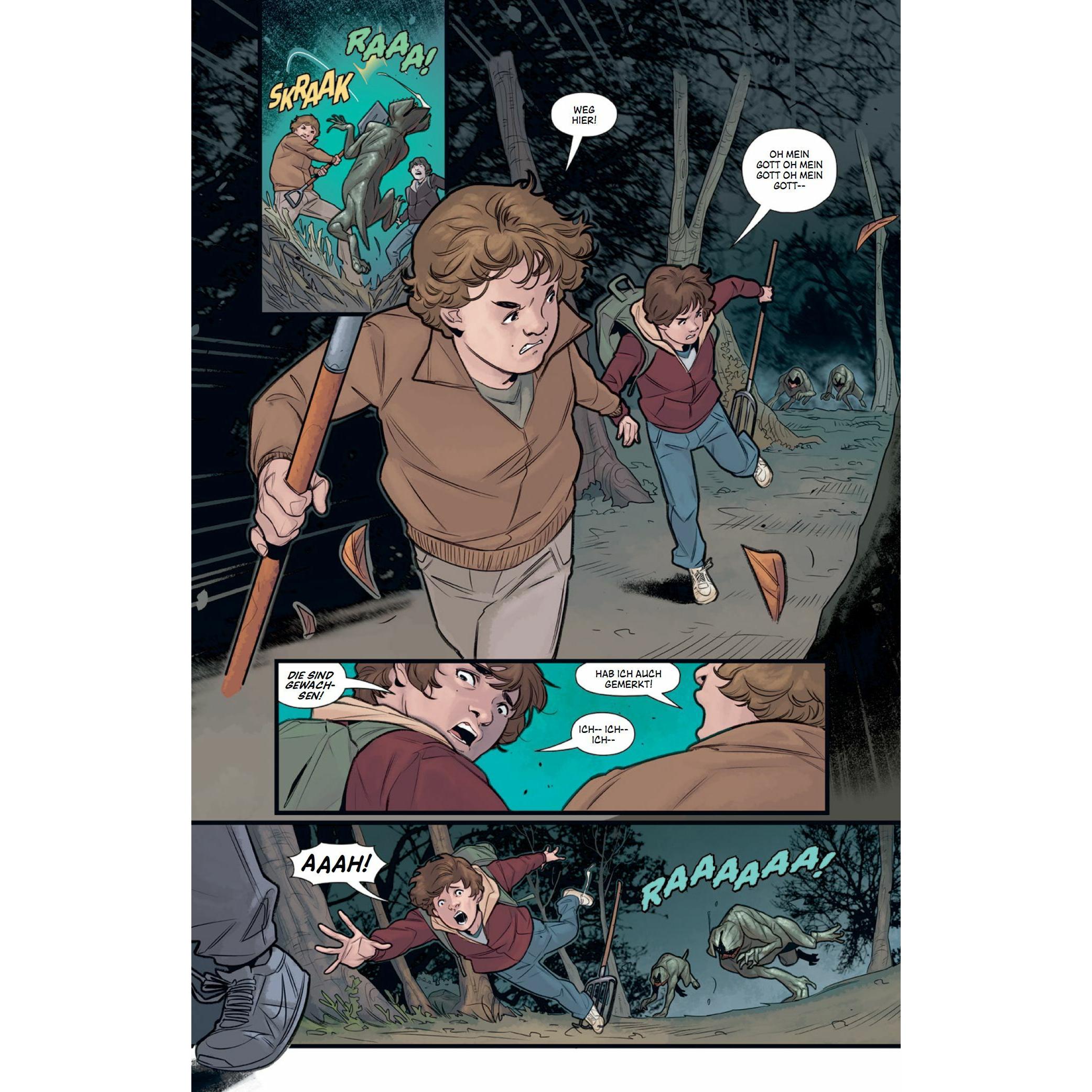 Stranger Things Comics: Der Rowdy, Belletristik von Greg Pak, Valeria Favoccia