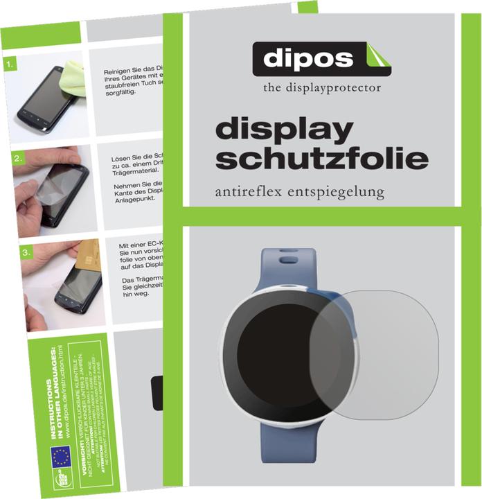 Actual product image Dipos Screen Protector Anti-Glare (Vodafone Smart Kids Watch Neo)