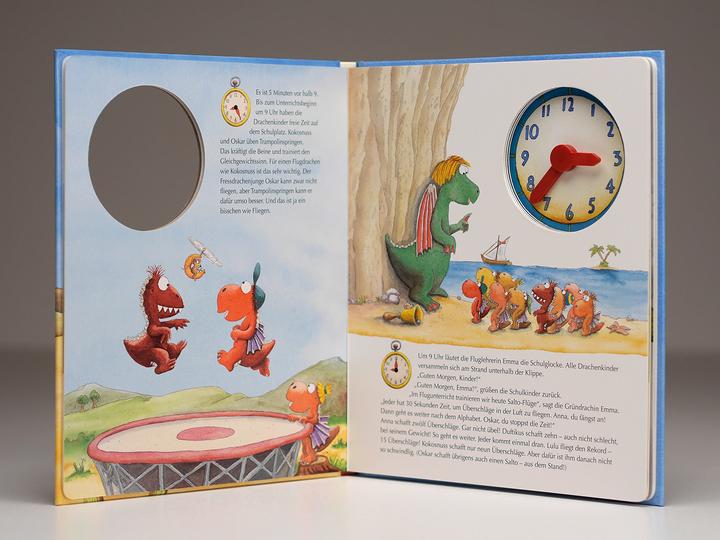 Produktbild Der kleine Drache Kokosnuss - Weisst du, wie viel Uhr es ist? (Deutsch, Ingo Siegner, 2018)