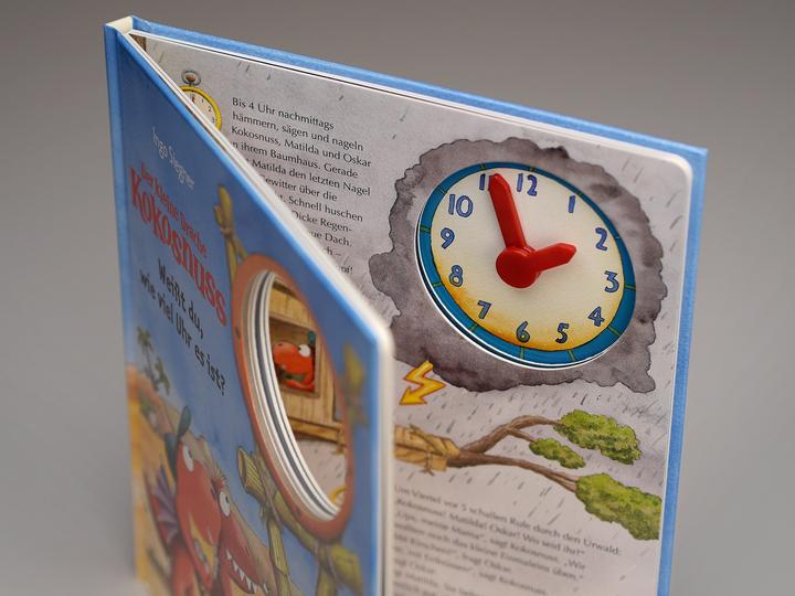 Produktbild Der kleine Drache Kokosnuss - Weisst du, wie viel Uhr es ist? (Deutsch, Ingo Siegner, 2018)