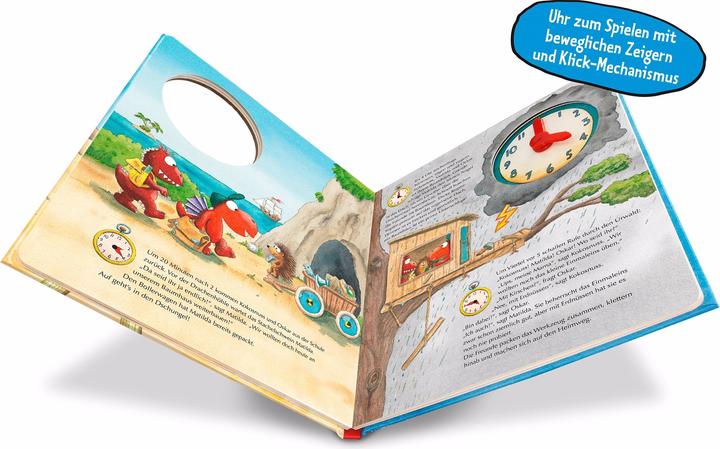 Produktbild Der kleine Drache Kokosnuss - Weisst du, wie viel Uhr es ist? (Deutsch, Ingo Siegner, 2018)