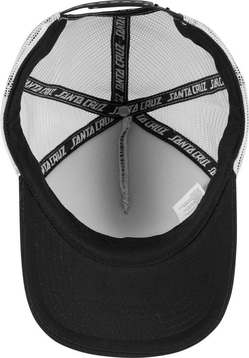 Actual product image Santa Cruz Contest Oval Trucker Cap - 125953