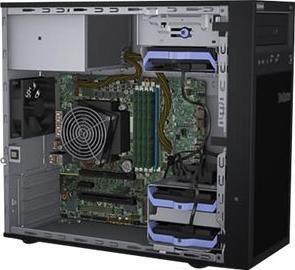Immagine prodotto Lenovo ThinkSystem ST50 E-2224G (Intel Xeon E-2224G, 8 GB, Server a torre)