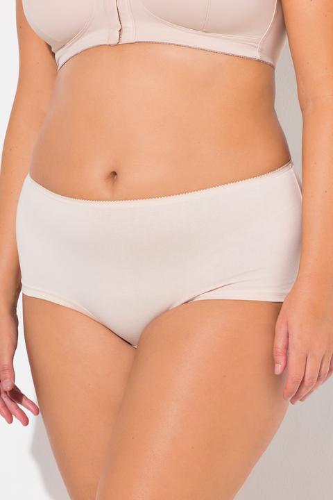 Produktbild Ulla Popken Hipster, 3er-Pack, Spitze (54, 3er Pack)