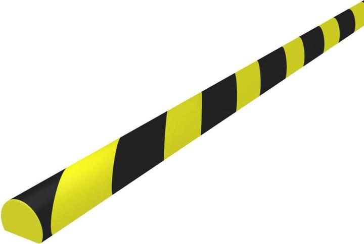 Produktbild vidaXL Kantenschoner 2 Stk. Gelb & Schwarz 6x2x101,5 cm PU,Farbe