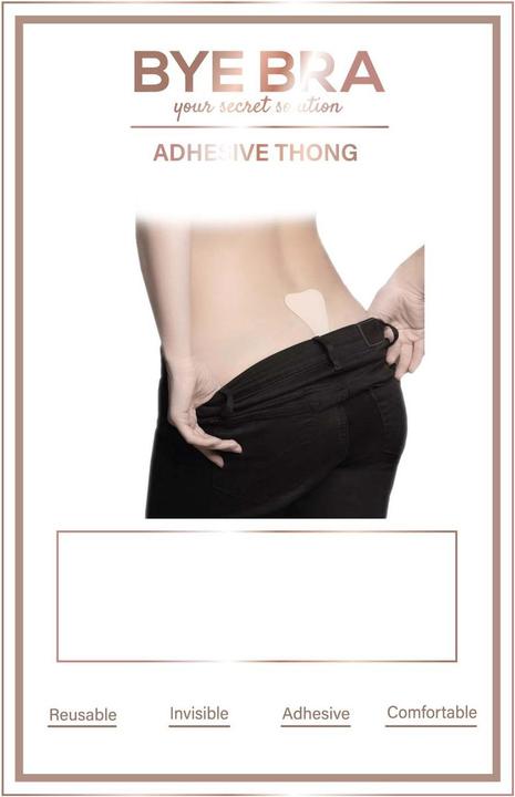 Actual product image Bye Bra Adhesive (One size)