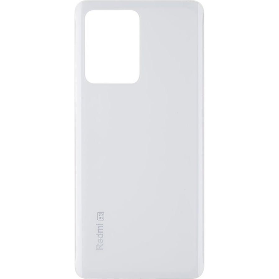 Xiaomi Redmi Note 12 Pro+ 5G Battery Cover Arctic White, Smartphone Akku