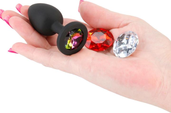 Produktbild NS Novelties Glams Xchange Round Gem - Small