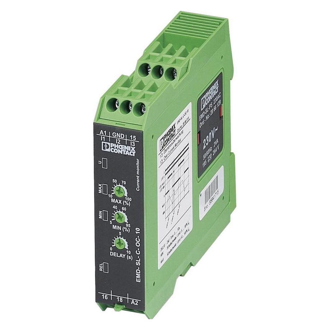Phoenix Contact Phoenix EMD-SL-C-OC-10 Leistungsrelais Schwarz, Relais