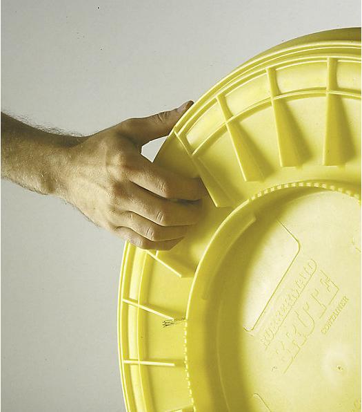 Produktbild Rubbermaid Universalcontainer, rund (75 l)