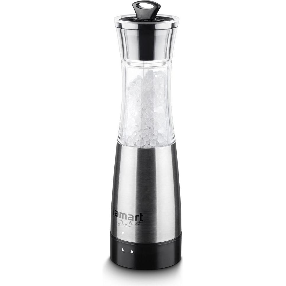 Thumbnail - Lamart LT 7012 spice grinder, Pfeffermühle + Salzmühle, Schwarz