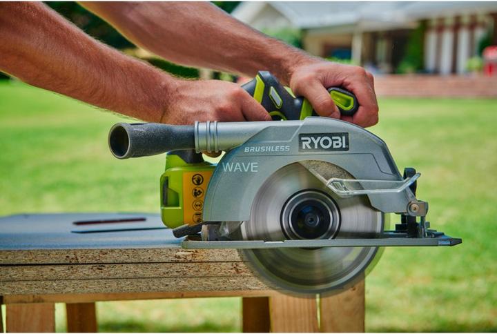 Actual product image Ryobi Brushless cordless circular saw