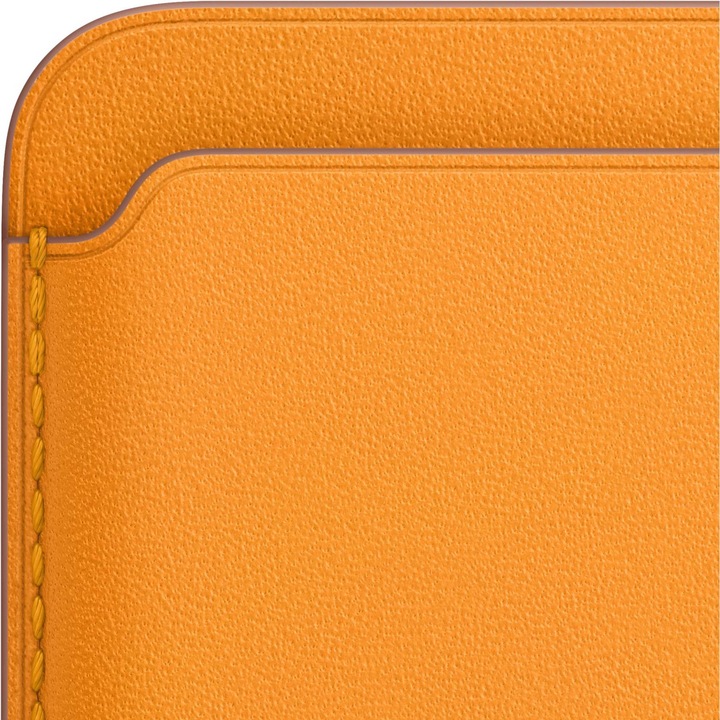 Actual product image Apple Leather Wallet with MagSafe (Apple iPhone 12 Pro, Apple iPhone 12 Pro Max, Apple iPhone 12 mini, Apple iPhone 12)