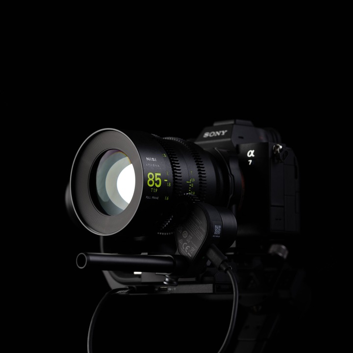 Produktbild Nisi ATHENA Prime Kit (14mm / 25mm / 35mm / 50mm / 85mm) Sony E Mount (Neuheit) (Sony E, Vollformat)