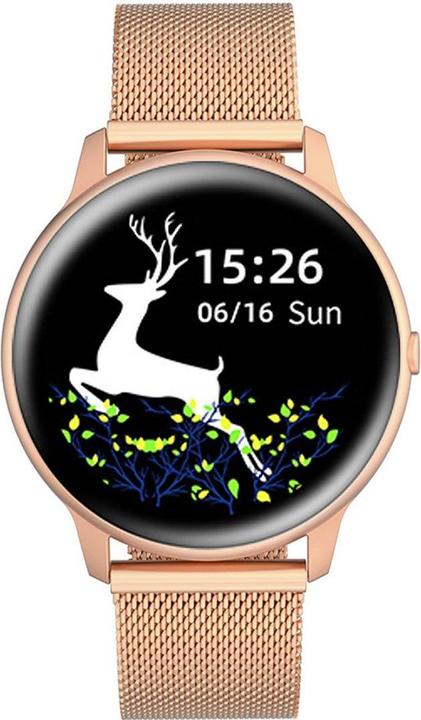 Immagine prodotto Gino Rossi Smartwatch SW015-4 Różowe złoto (SW015-4) (45 mm)