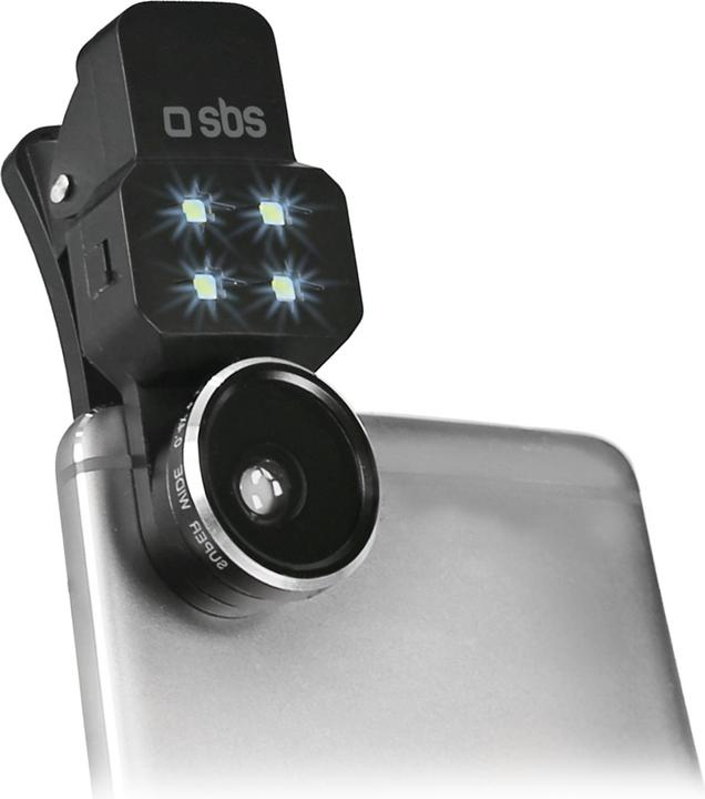 Actual product image SBS 4-in-1 lens kit