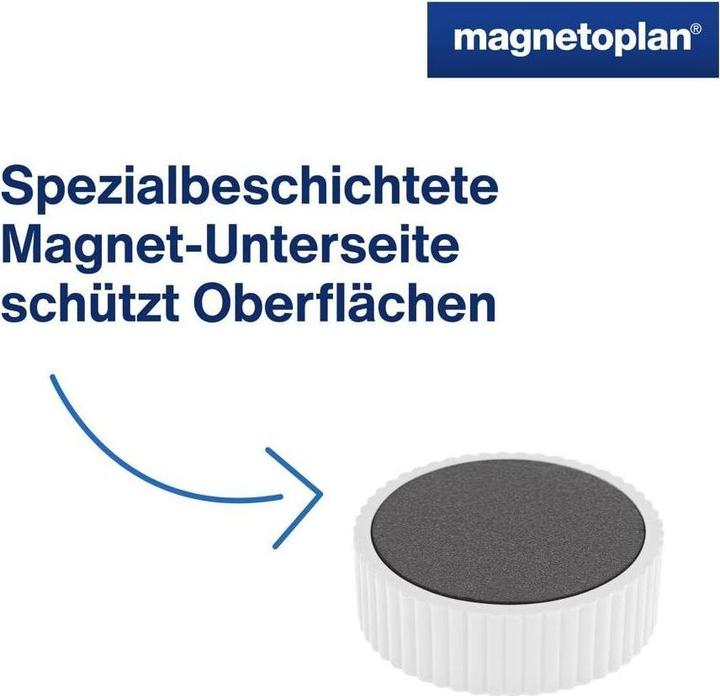 Image du produit Magnetoplan Aimant DISCOFIX MAGNUM (10x)