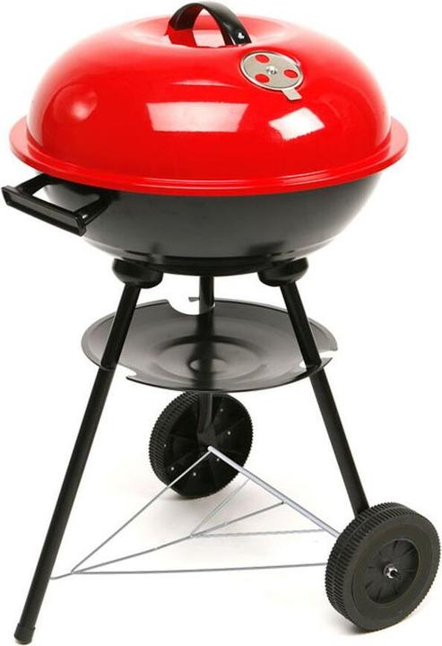 Produktbild Grill 43 x 72 cm Rot/Schwarz