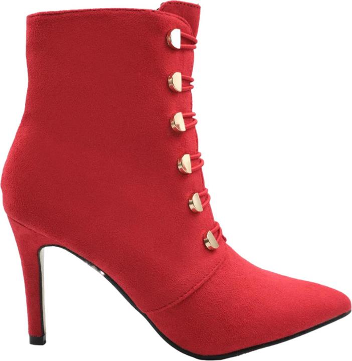 Produktbild Where's That From Stiefeletten Blythe Wildlederimitat (37)