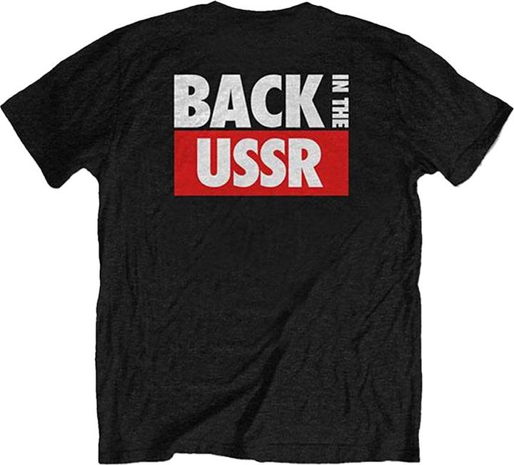 Immagine prodotto Maglietta unisex adulto Back In The USSR in cotone (XL)