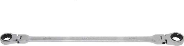 Actual product image BGS Double Swivel Head Ratchet Wrench | 16 x 18 mm (16 mm, 18 mm)
