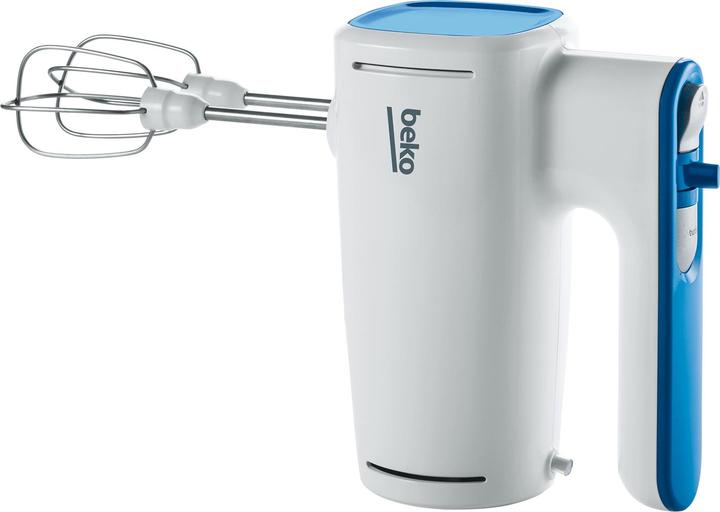 Actual product image Beko HMM5400W Hand whisk Blue, White 425 W (425 W)