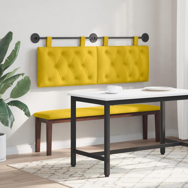 Actual product image vidaXL Modernes Kopfteil (130 x 7 x 7 cm)