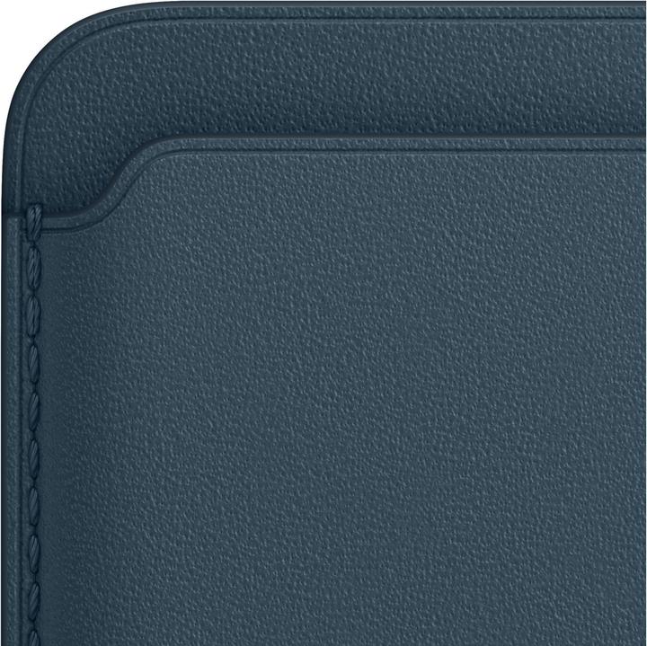 Produktbild Apple Leder Wallet mit MagSafe (Apple iPhone 12 Pro Max, Apple iPhone 12, Apple iPhone 12 mini, Realme 12 Pro+)