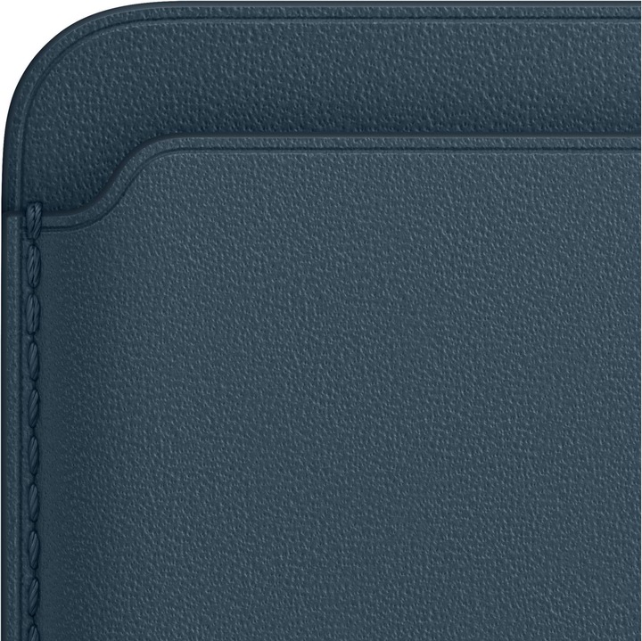 Produktbild Apple Leder Wallet mit MagSafe (Apple iPhone 12 Pro Max, Apple iPhone 12, Apple iPhone 12 mini, Realme 12 Pro+)
