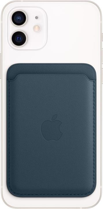 Produktbild Apple Leder Wallet mit MagSafe (Apple iPhone 12 Pro Max, Apple iPhone 12, Apple iPhone 12 mini, Realme 12 Pro+)