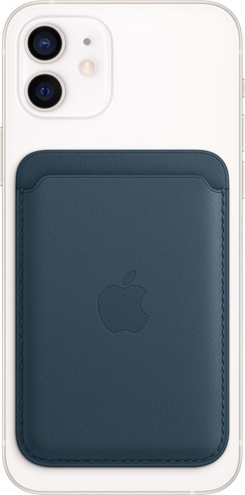 Produktbild Apple Leder Wallet mit MagSafe (Apple iPhone 12 Pro Max, Apple iPhone 12, Apple iPhone 12 mini, Realme 12 Pro+)